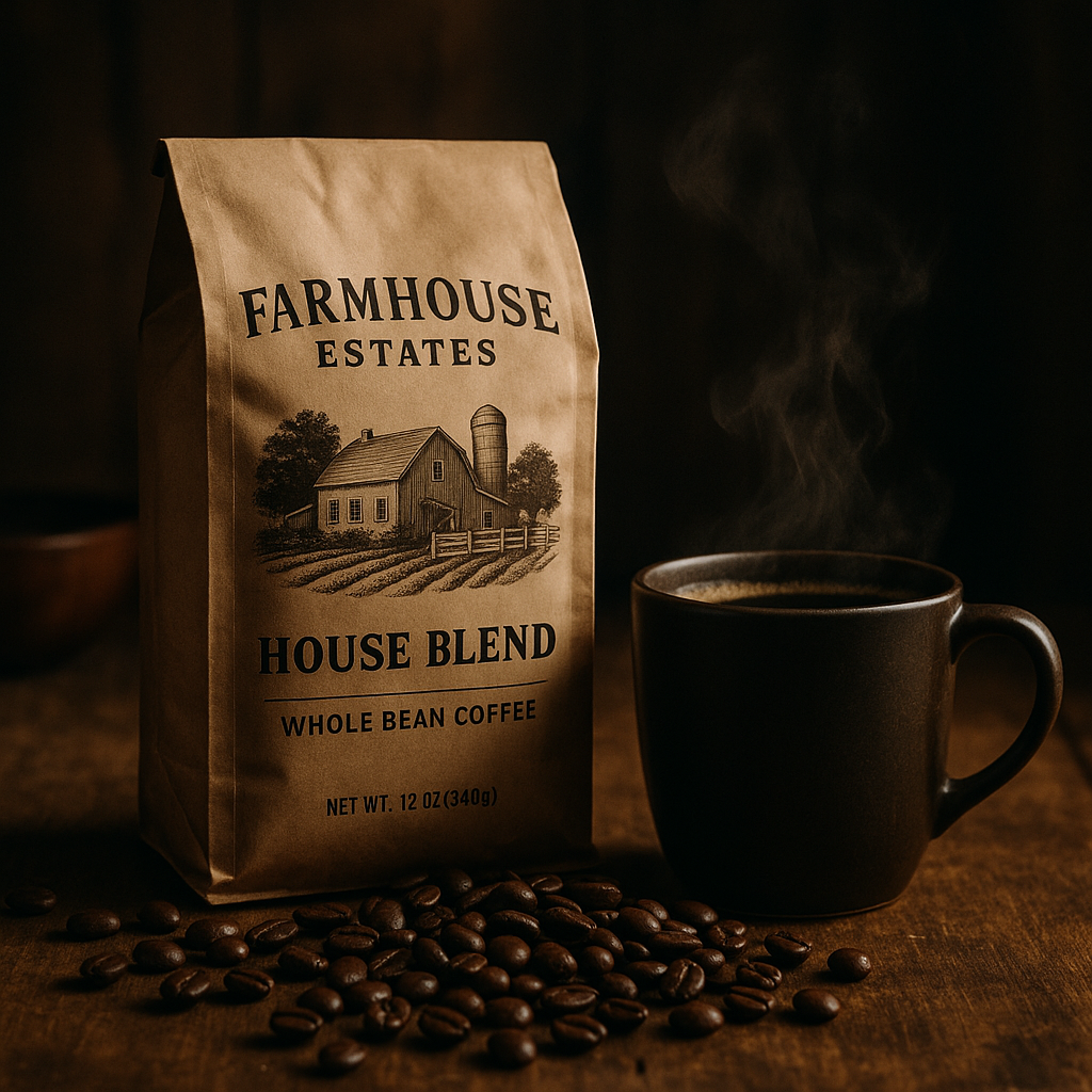 House Blend – Rich. Smooth. Unforgettable.