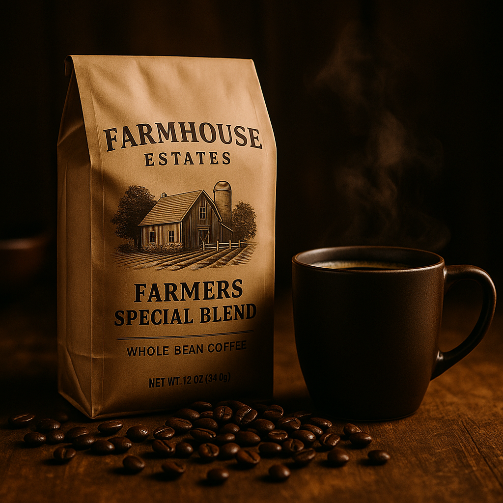 Farmer’s Special Blend – 100% Arabica Dark Roast