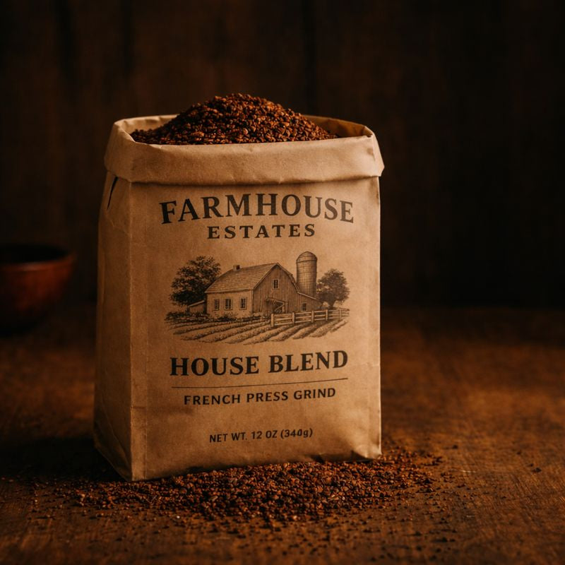 House Blend – Rich. Smooth. Unforgettable.