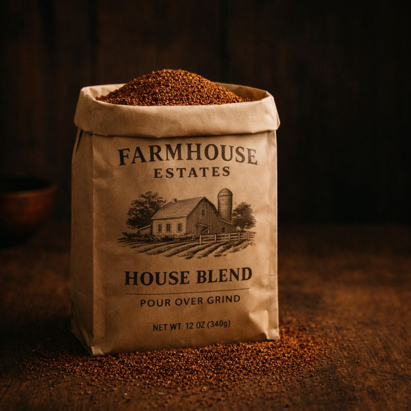 House Blend – Rich. Smooth. Unforgettable.