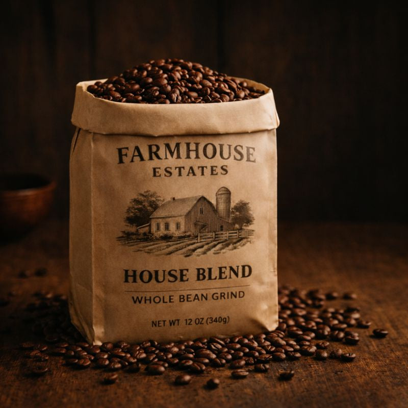 House Blend – Rich. Smooth. Unforgettable.