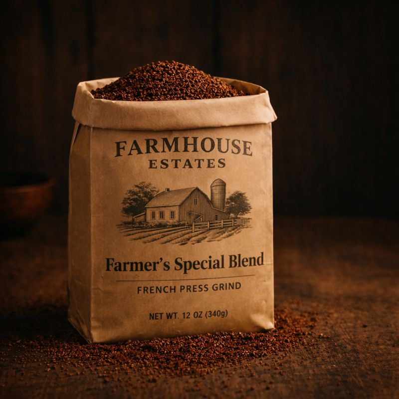 Farmer’s Special Blend – 100% Arabica Dark Roast