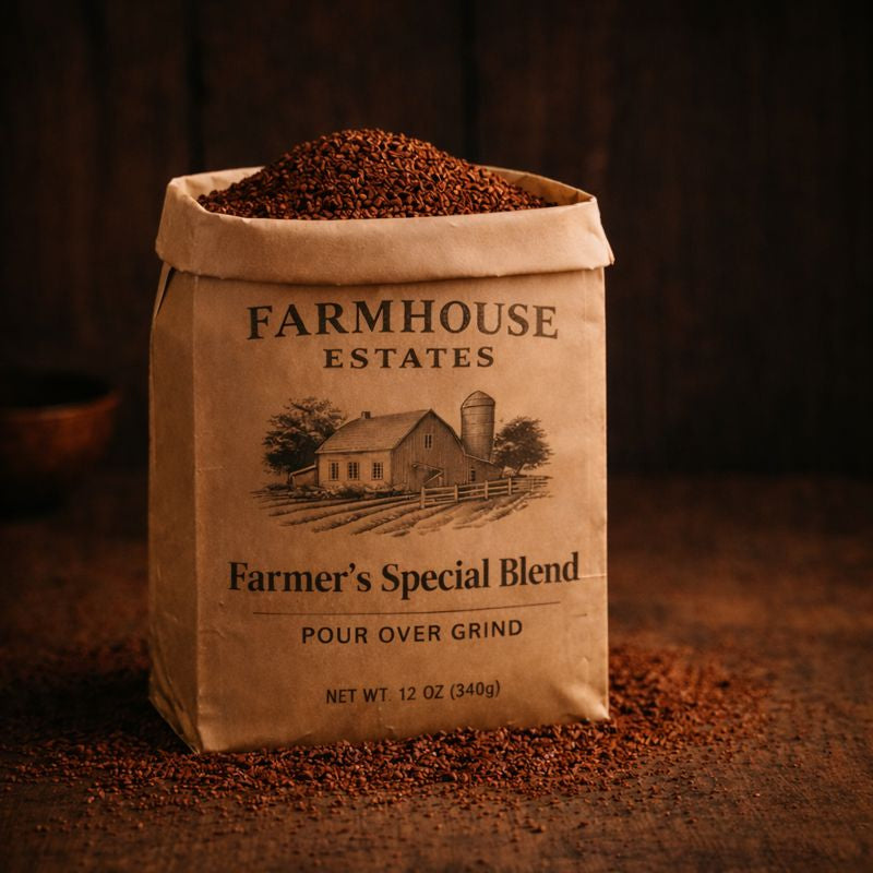 Farmer’s Special Blend – 100% Arabica Dark Roast