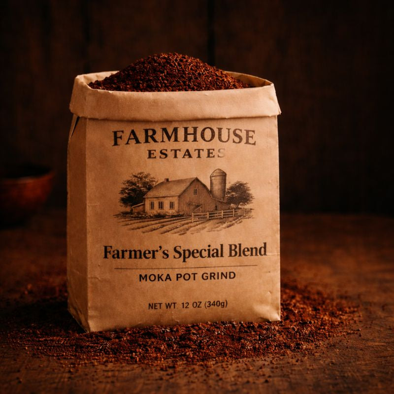 Farmer’s Special Blend – 100% Arabica Dark Roast