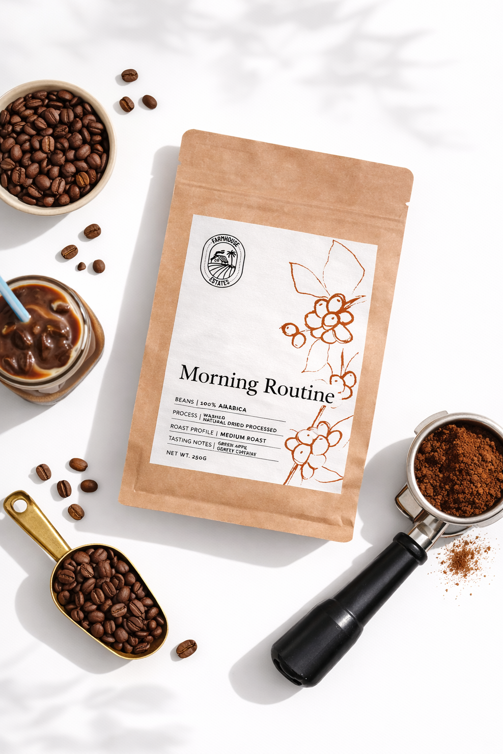 Farmer’s Special Blend – 100% Arabica Dark Roast