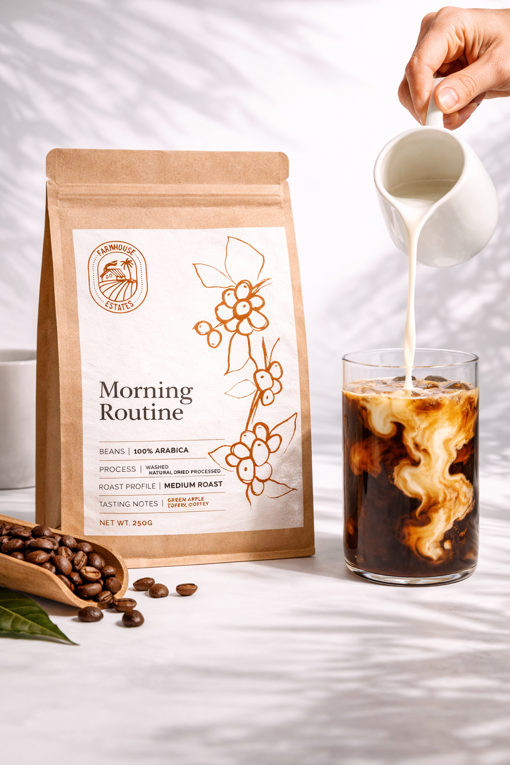 Farmer’s Special Blend – 100% Arabica Dark Roast